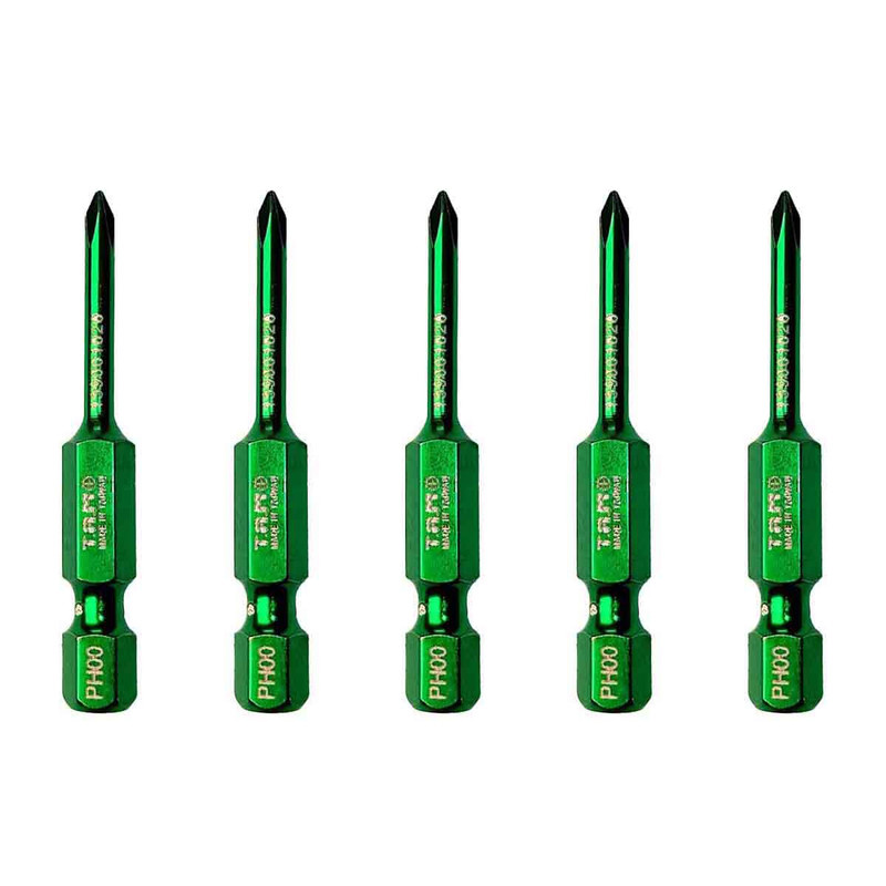 سری پیچ گوشتی چهارسو تام مدل بیت خور کد AJ-PH00*50MM سایز 50 میلی متر مجموعه 5 عددی سری پیچ گوشتی چهارسو تام مدل بیت خور کد AJ-PH00*50MM سایز 50 میلی متر مجموعه 5 عددی