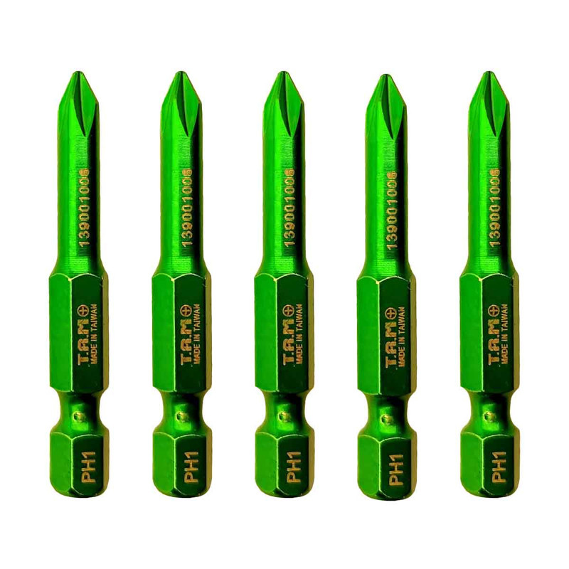 سری پیچ گوشتی چهارسو تام مدل بیت خور کد AJ-PH1*70MM سایز 70 میلی متر مجموعه 5 عددی سری پیچ گوشتی چهارسو تام مدل بیت خور کد AJ-PH1*70MM سایز 70 میلی متر مجموعه 5 عددی