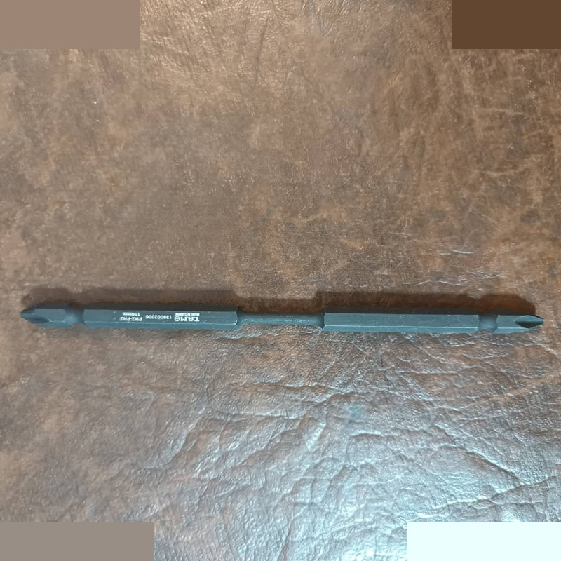سری پیچ گوشتی دو سر چهار سو تام مدل AJ-PH2*PH2*150MM سایز 15سانتی متر مجموعه 5 عددی سری پیچ گوشتی دو سر چهار سو تام مدل AJ-PH2*PH2*150MM سایز 15سانتی متر مجموعه 5 عددی