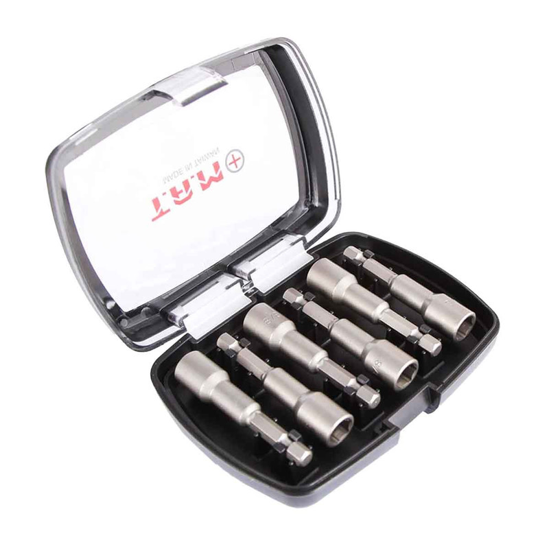 بکس سردریلی تام مدل مگنتی کد AJ-SIZE3/8 مجموعه 6 عددی بکس سردریلی تام مدل مگنتی کد AJ-SIZE3/8 مجموعه 6 عددی