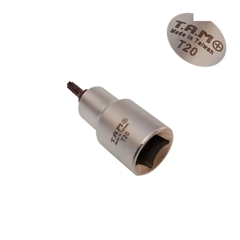 سری آلن بکس ستاره ای تام مدل AJ-T20 درایو 1/2 اینچ سری آلن بکس ستاره ای تام مدل AJ-T20 درایو 1/2 اینچ