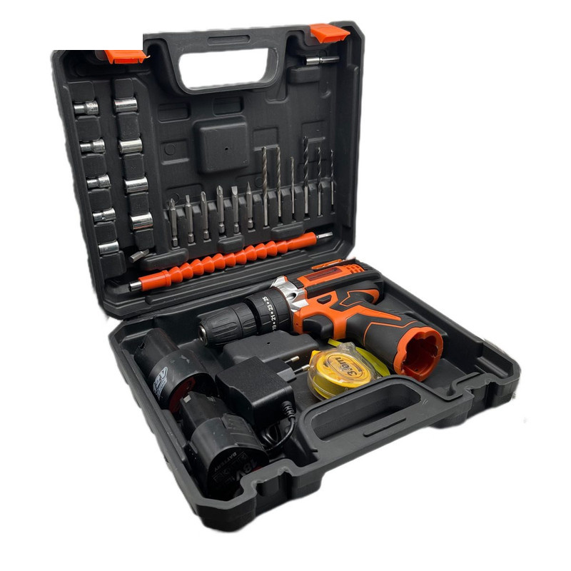 پیچ گوشتی چکشی شارژی ژنرال پاور کد AJ-STCD-18