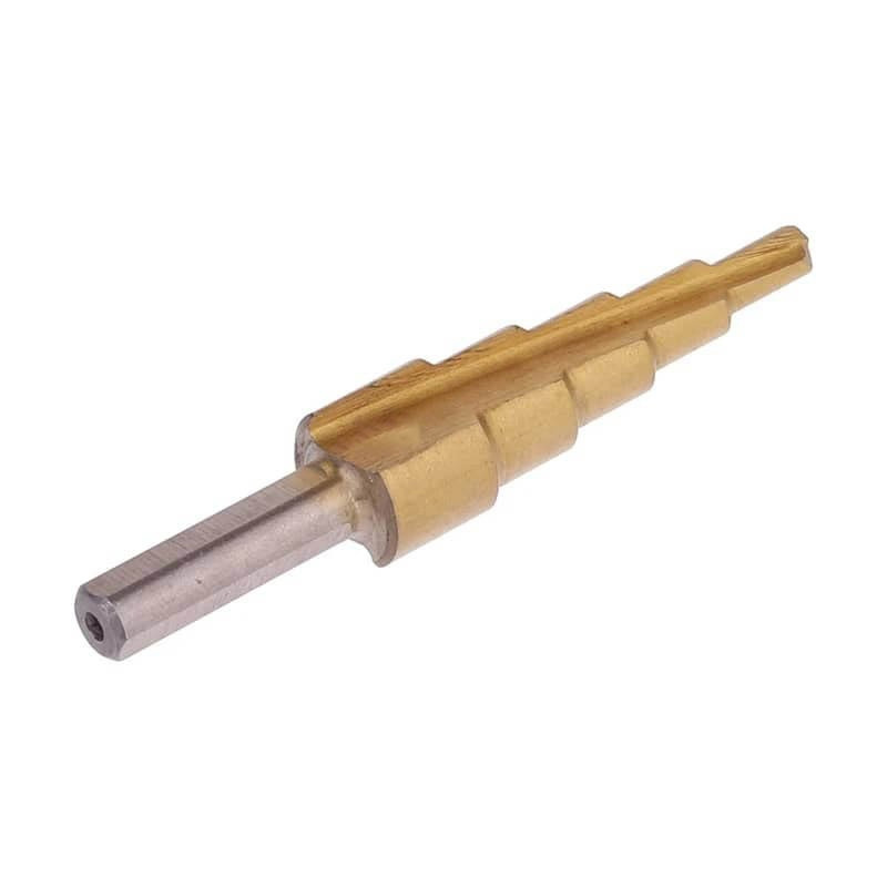 مته مخروطی مدل کاجی مدل AJ-TAM-4-12 سایز 12-4 میلی متر مته مخروطی مدل کاجی مدل AJ-TAM-4-12 سایز 12-4 میلی متر