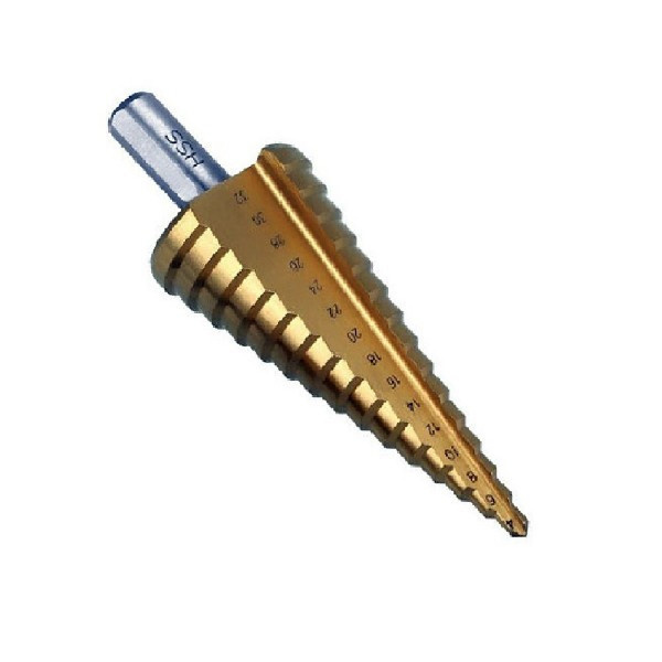 مته مخروطی مدل کاجی کد AJ-TAM-4-32 سایز 32-4 میلی متر