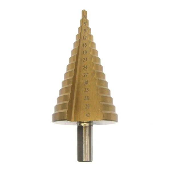 مته مخروطی مدل کاجی کد AJ-TAM-4-42 سایز 42-4 میلی متر
