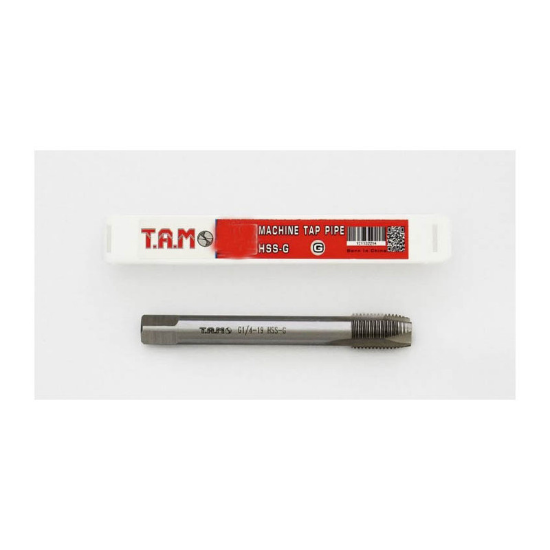 مته قلاویز لوله تام مدل AJ-TAM-G3\4-14 سایز 14-3/4 سانتی متر مته قلاویز لوله تام مدل AJ-TAM-G3\4-14 سایز 14-3/4 سانتی متر