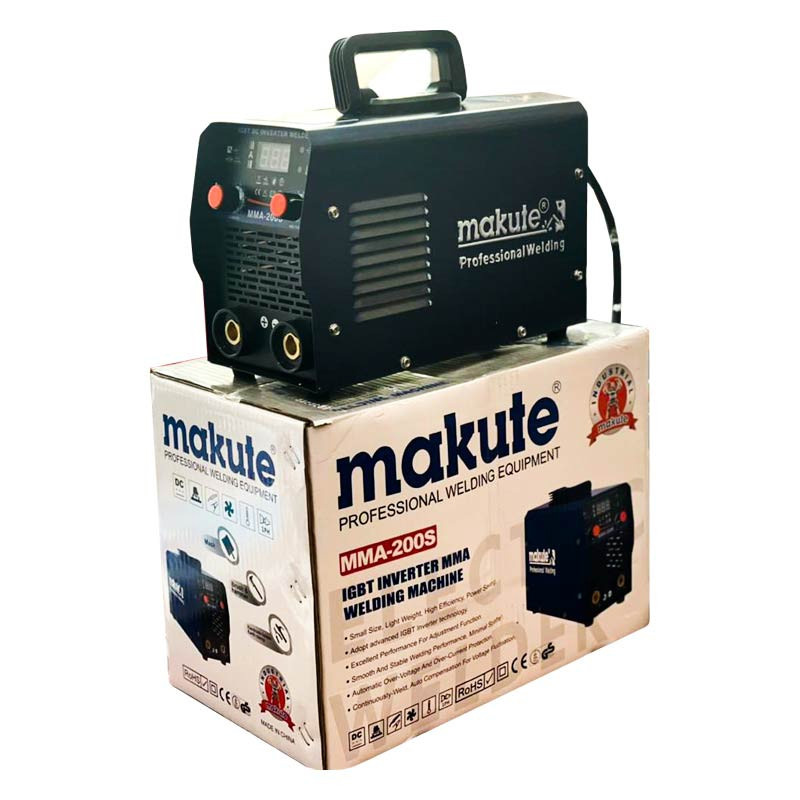 اینورتر جوشکاری 250 آمپر ماکوته مدل MMMA-250S اینورتر جوشکاری 250 آمپر ماکوته مدل MMMA-250S