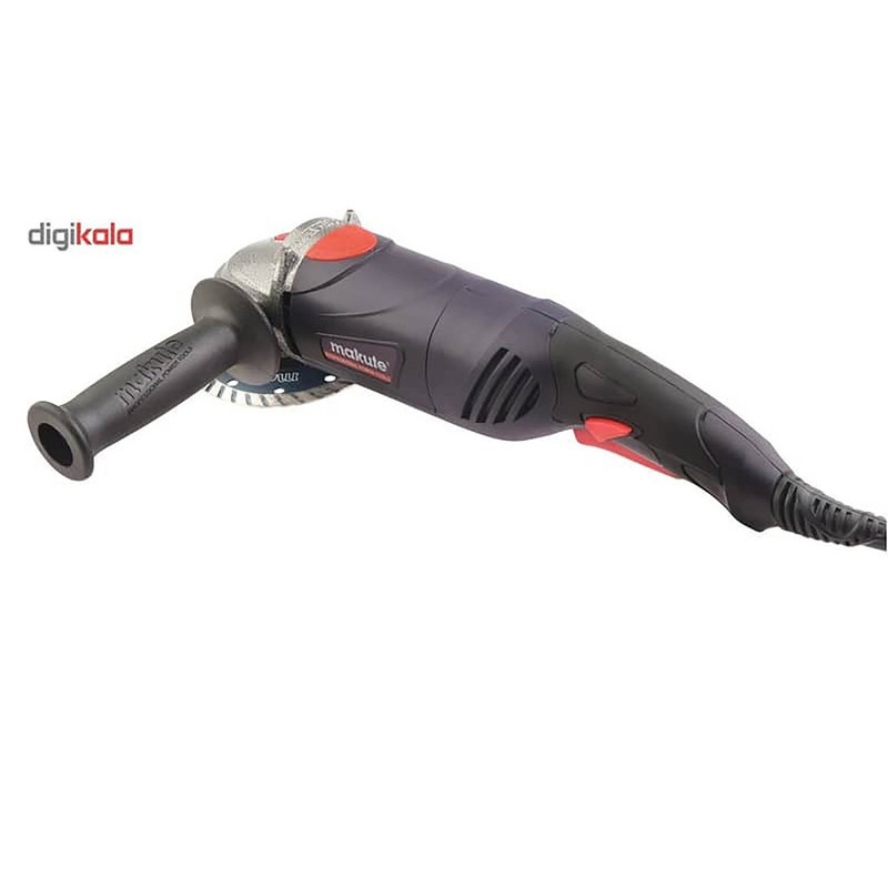 مینی فرز 115 میلیمتری 1400 وات ماکوته مدل AJ- AG007 مینی فرز 115 میلیمتری 1400 وات ماکوته مدل AJ- AG007