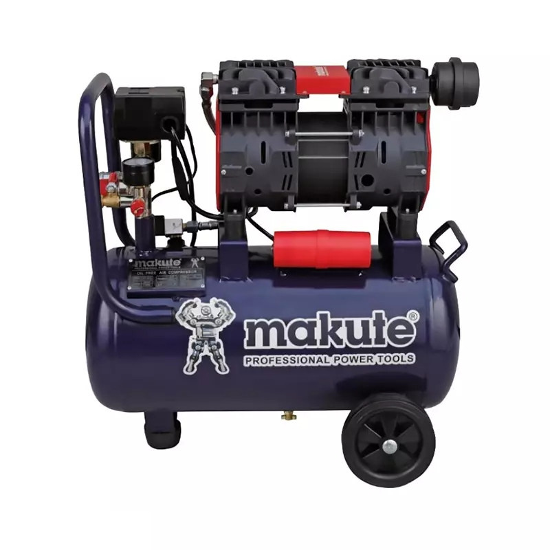 کمپرسور باد ماکوته مدل دو سیلندر سایلنت کد AJ-MK50