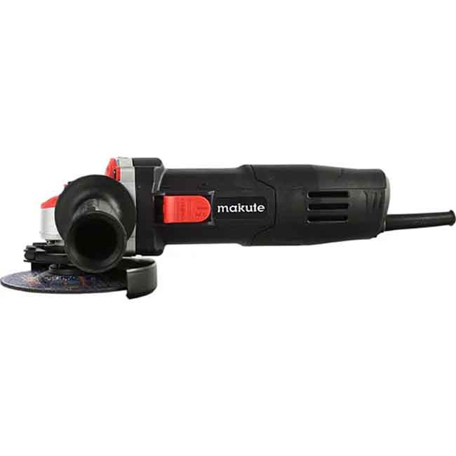 مینی فرز 115 میلی متر 850 وات ماکوته مدل دسته بلند دیمر دار کد AJ-AG126-LV مینی فرز 115 میلی متر 850 وات ماکوته مدل دسته بلند دیمر دار کد AJ-AG126-LV