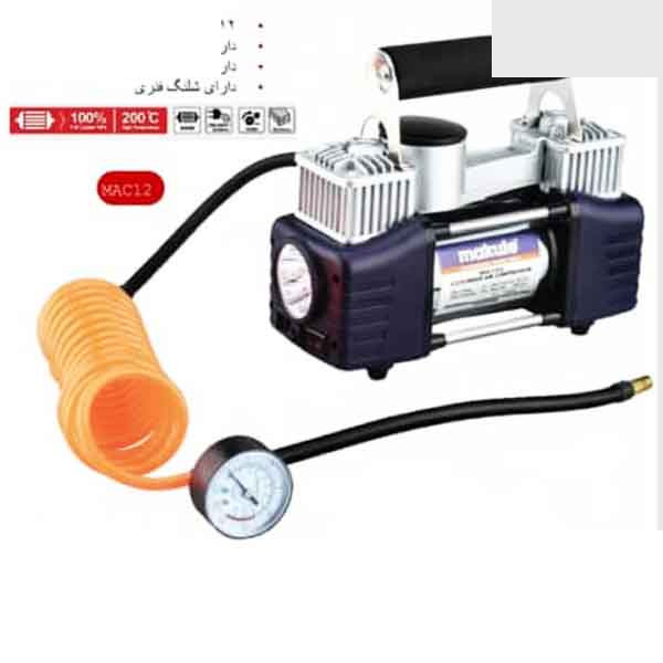 کمپرسور هوا ماکوته مدل AJ-MAC12 کمپرسور هوا ماکوته مدل AJ-MAC12