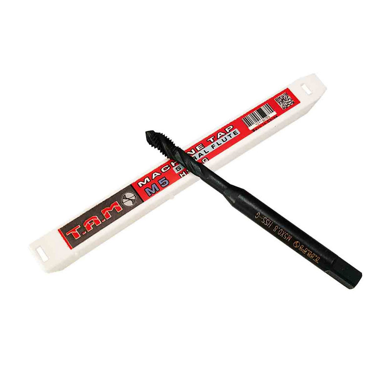 مته قلاویز ماشینی مارپیچ تام مدل moon - 007 سایز 5 میلی متر مته قلاویز ماشینی مارپیچ تام مدل moon - 007 سایز 5 میلی متر