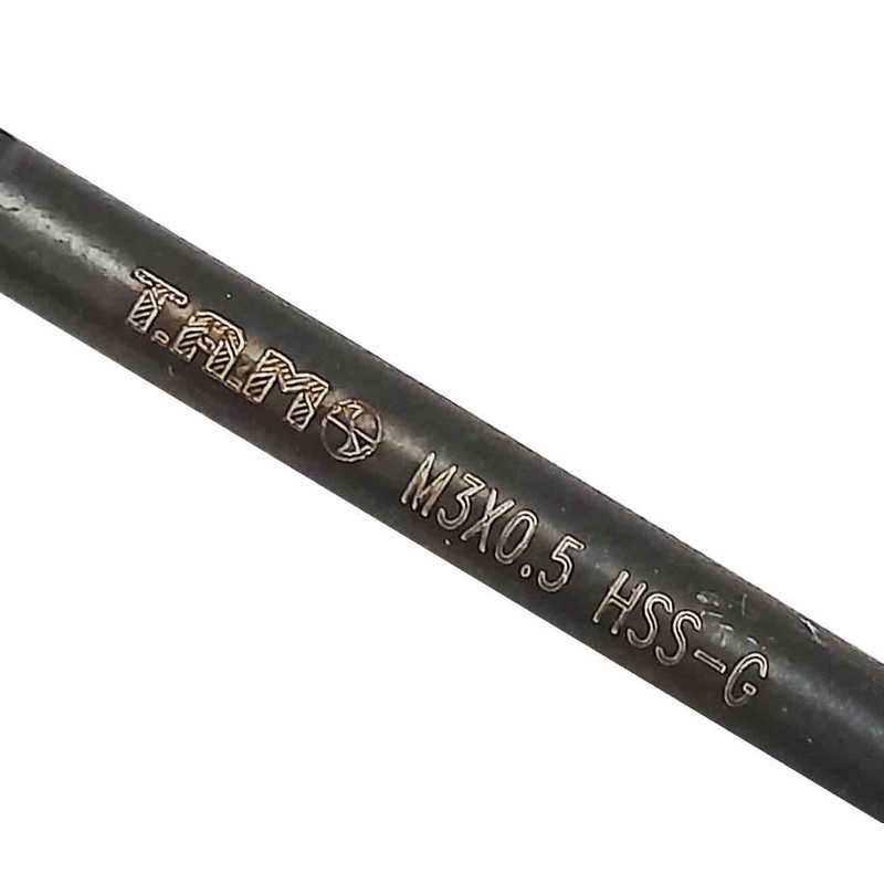 مته قلاویز ماشینی مارپیچ تام مدل moon - 007 سایز 3 میلی متر مته قلاویز ماشینی مارپیچ تام مدل moon - 007 سایز 3 میلی متر