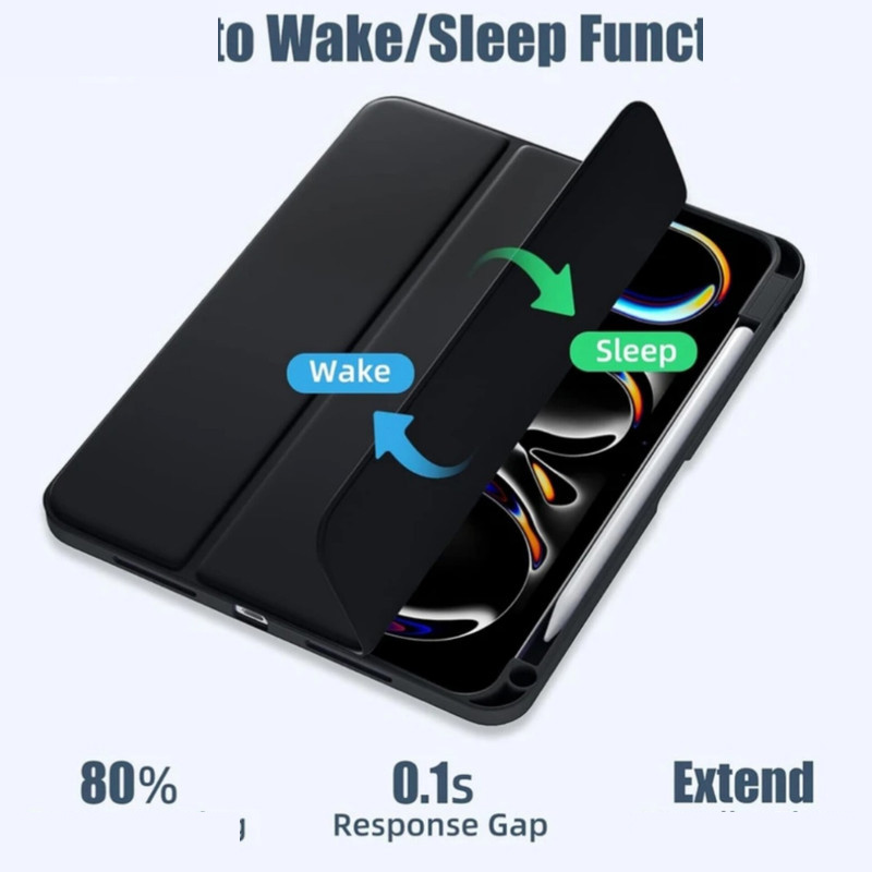 کیف کلاسوری زیفرند مدل Smart Leather مناسب برای تبلت شیائومی Poco Pad X1 کیف کلاسوری زیفرند مدل Smart Leather مناسب برای تبلت شیائومی Poco Pad X1