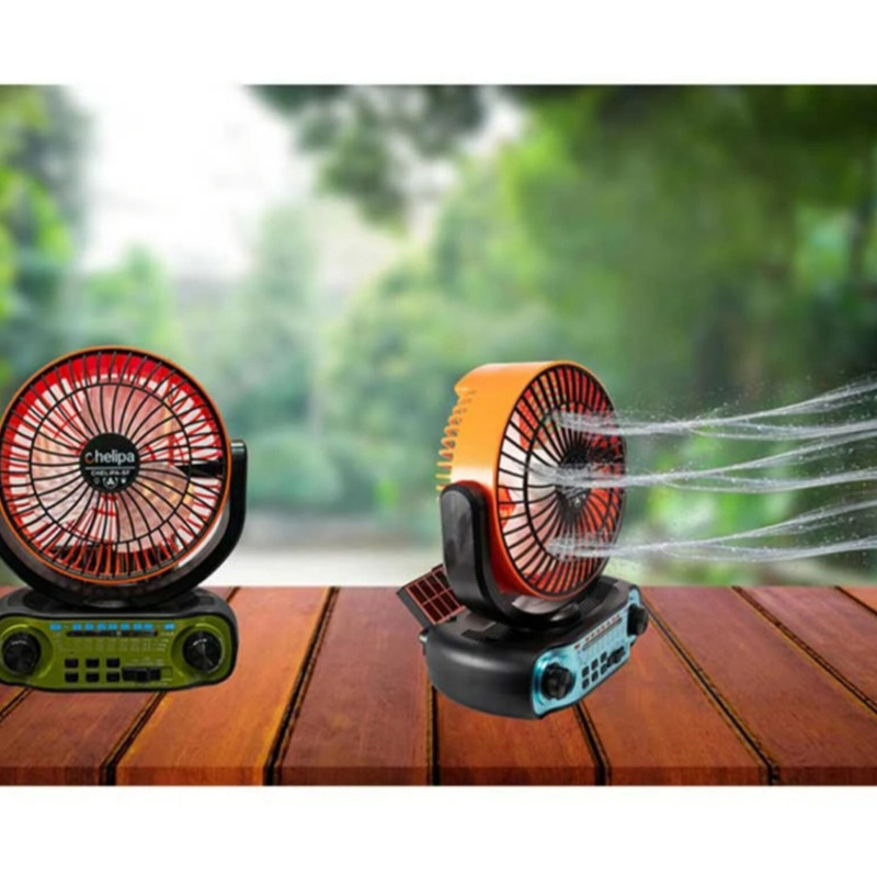 اسپیکر قابل حمل زیفرند مدل چلیپا Fan Solar Power ظرفیت 4000 میلی آمپر ساعت اسپیکر قابل حمل زیفرند مدل چلیپا Fan Solar Power ظرفیت 4000 میلی آمپر ساعت