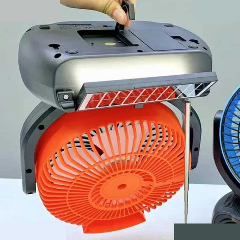 اسپیکر قابل حمل چلیپا مدل Fan Solar Power ظرفیت 4000 میلی آمپر ساعت