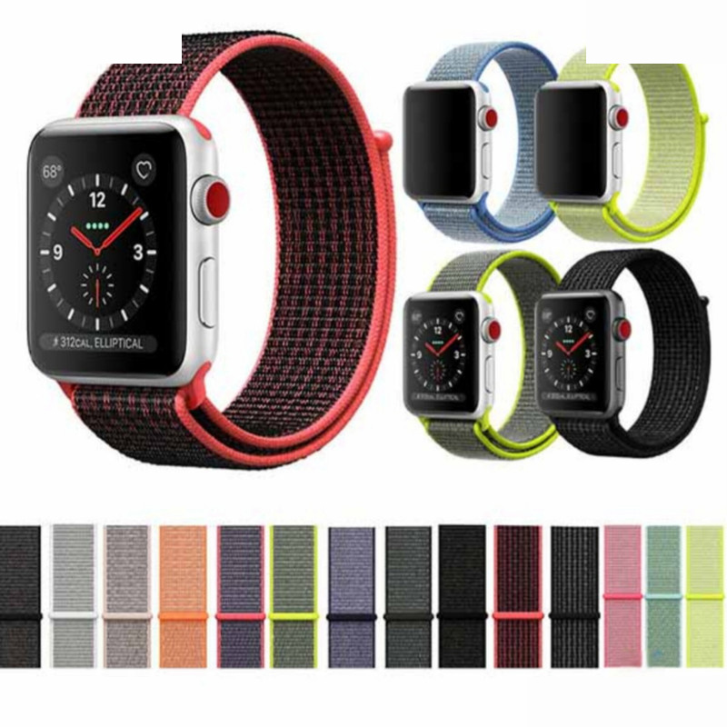بند زیفرند مدل Naylon Loop مناسب برای اپل واچ سری 9 سایز 41mm بند زیفرند مدل Naylon Loop مناسب برای اپل واچ سری 9 سایز 41mm
