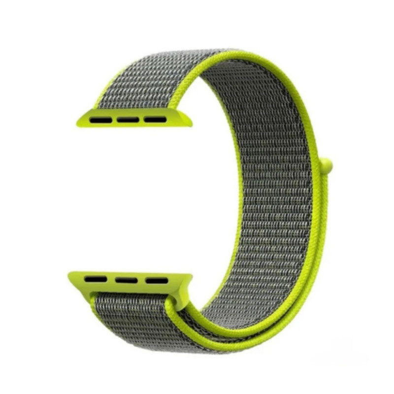 بند زیفرند مدل Naylon Loop مناسب برای اپل واچ SE 3 سایز 40 mm بند زیفرند مدل Naylon Loop مناسب برای اپل واچ SE 3 سایز 40 mm