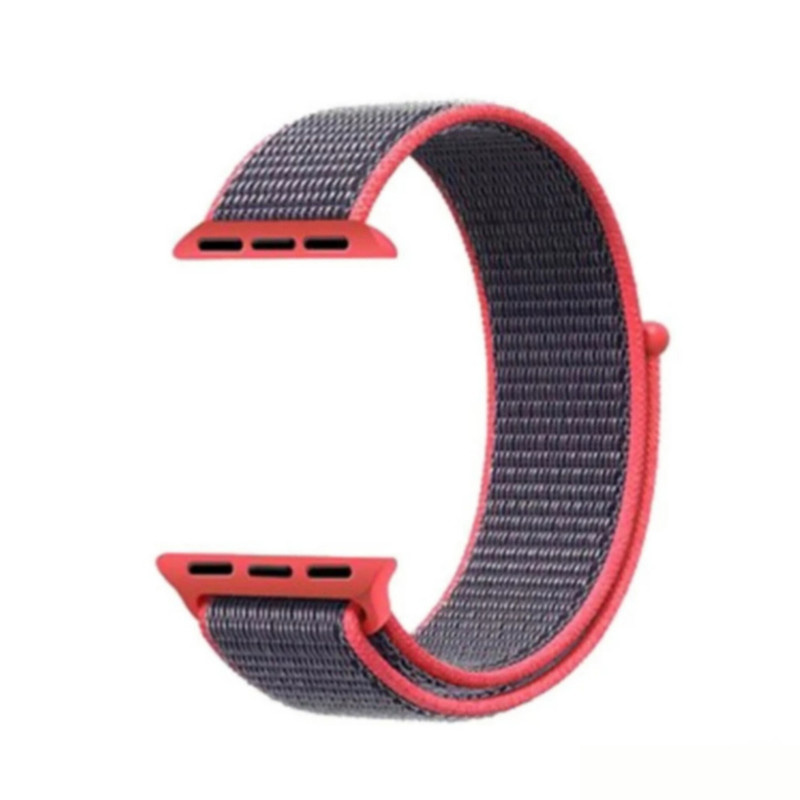 بند زیفرند مدل Naylon Loop مناسب برای اپل واچ سری11 سایز 46 mm بند زیفرند مدل Naylon Loop مناسب برای اپل واچ سری11 سایز 46 mm