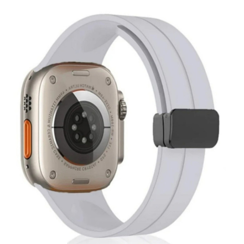 بند زیفرند مدل Magnetic Buckle مناسب برای اپل واچ SE 3 سایز 44mm بند زیفرند مدل Magnetic Buckle مناسب برای اپل واچ SE 3 سایز 44mm