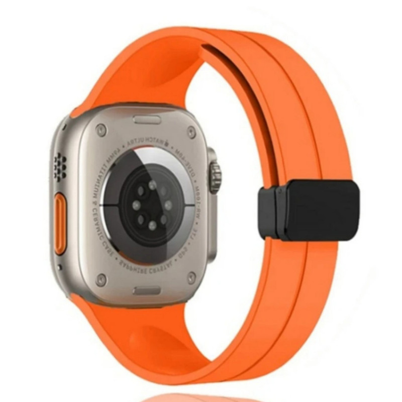 بند زیفرند مدل Magnetic Buckle مناسب اپل واچ Ultra 3