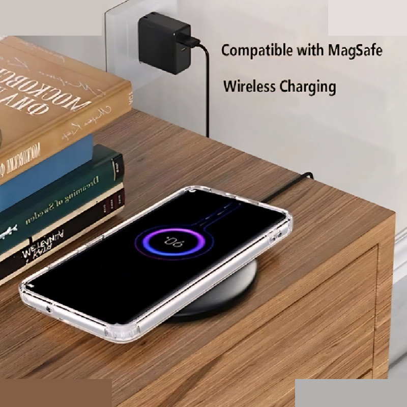 کاور زیفرند مدل Anti Shock Magsafe مناسب برای گوشی موبایل سامسونگ Galaxy S25 FE کاور زیفرند مدل Anti Shock Magsafe مناسب برای گوشی موبایل سامسونگ Galaxy S25 FE