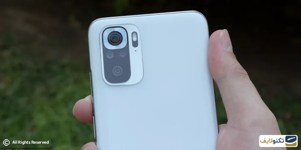 ماژول دوربین redmi note 10s