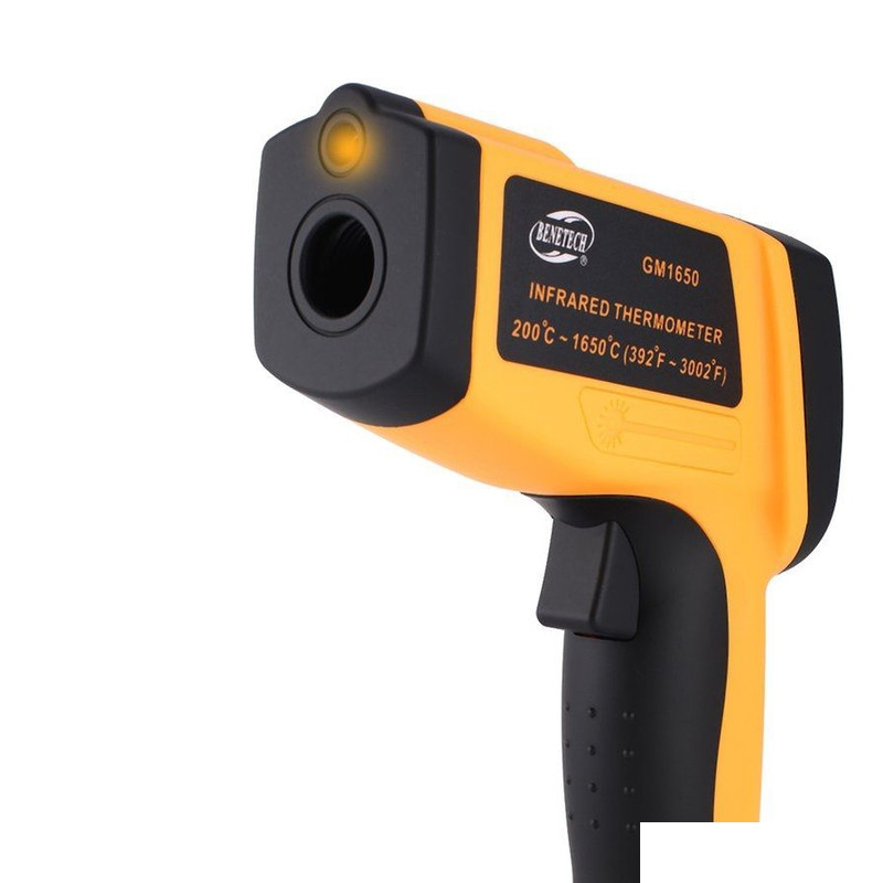 ترمومتر لیزری دیجیتال بنتک مدل GM1650 ترمومتر لیزری دیجیتال بنتک مدل GM1650