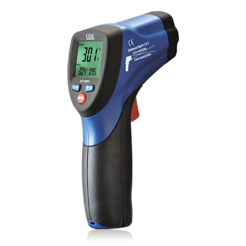 دماسنج لیزری سی ای ام مدل DT-8835 دماسنج لیزری سی ای ام مدل DT-8835