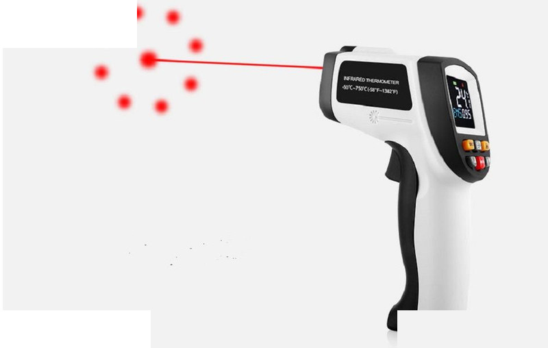 دماسنج لیزری بنتک مدل Gt-950 دماسنج لیزری بنتک مدل Gt-950
