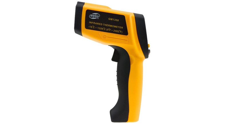 ترمومتر لیزری تفنگی دیجیتال بنتک مدل GM1350