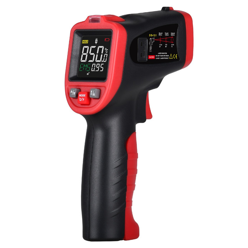 ترمومتر لیزری دیجیتال وینتکت مدل WT323B