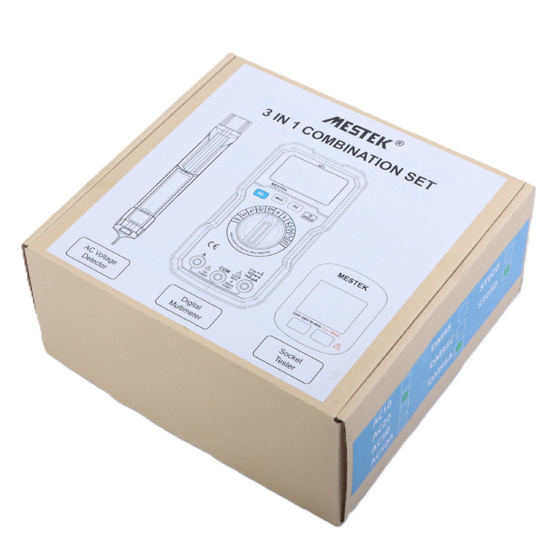 کیت تستر برق دیجیتال مستک مدل 3IN1 COMBINATION SET مجموعه 3 عددی کیت تستر برق دیجیتال مستک مدل 3IN1 COMBINATION SET مجموعه 3 عددی
