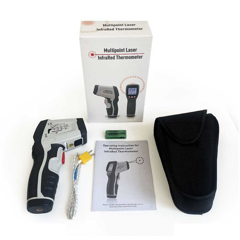 دماسنج لیزری سی ای ام مدل DT-835 دماسنج لیزری سی ای ام مدل DT-835