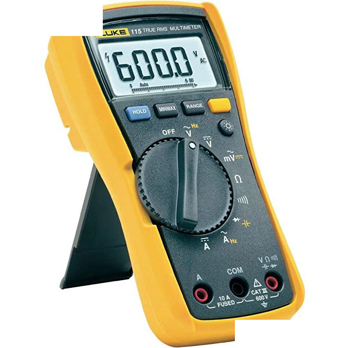 مولتی متر دیجیتال فلوک مدل Fluke 115 مولتی متر دیجیتال فلوک مدل Fluke 115