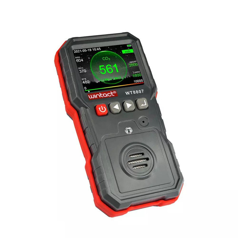 دی اکسید کربن سنج وینتکت مدل WT8807 دی اکسید کربن سنج وینتکت مدل WT8807