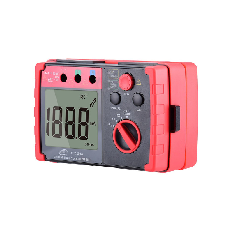دستگاه تستر RCD بنتک مدل GT5206A دستگاه تستر RCD بنتک مدل GT5206A