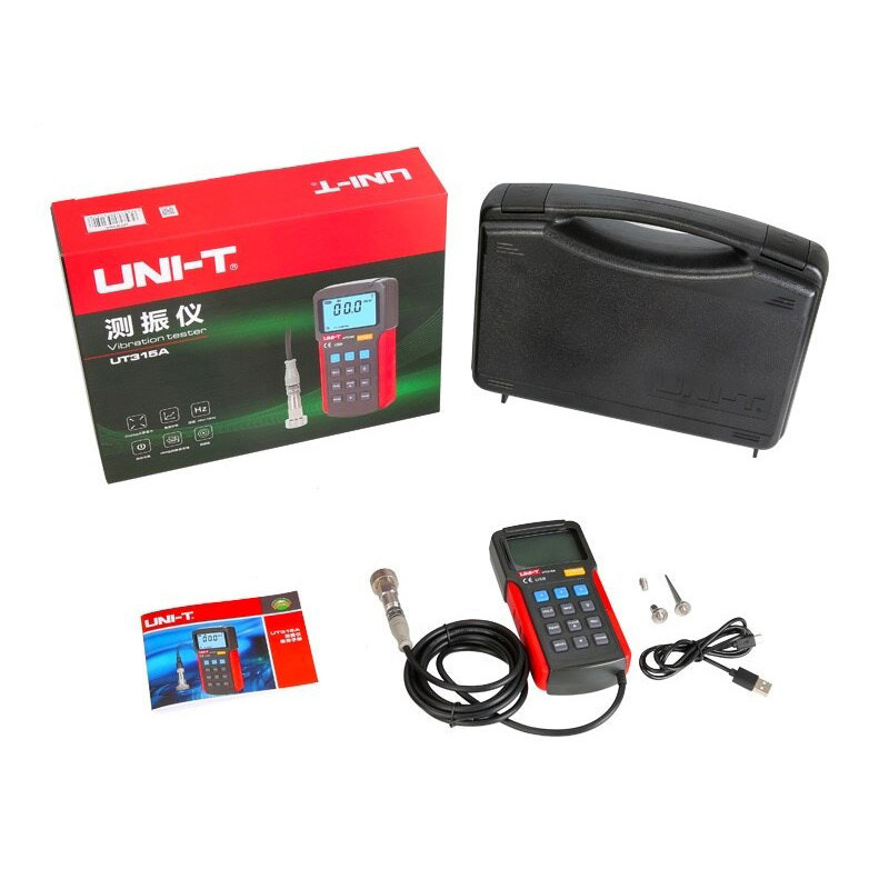 ارتعاش سنج یونیتی مدل UT315A ارتعاش سنج یونیتی مدل UT315A