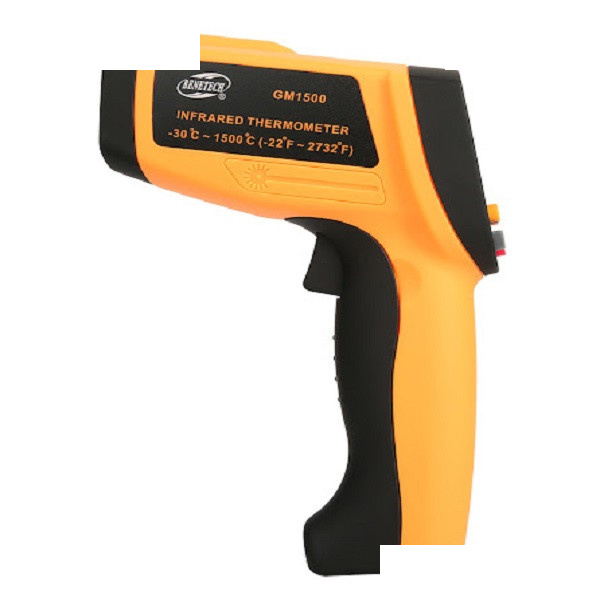 ترمومتر لیزری بنتک مدل GM1500 ترمومتر لیزری بنتک مدل GM1500