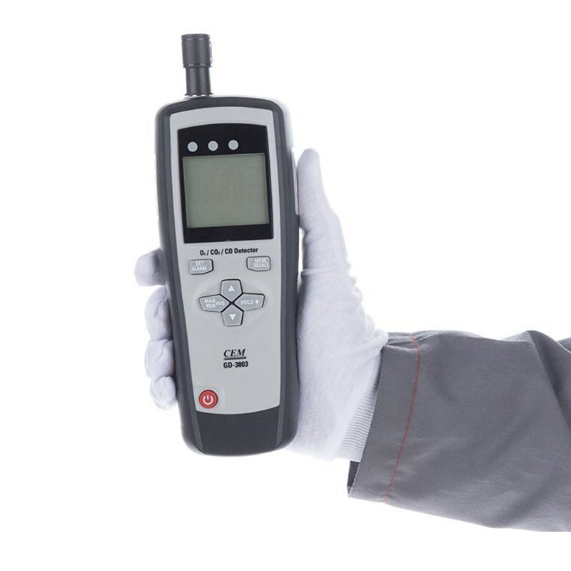 آنالایزر گاز سی ای ام مدل GD-3803 آنالایزر گاز سی ای ام مدل GD-3803