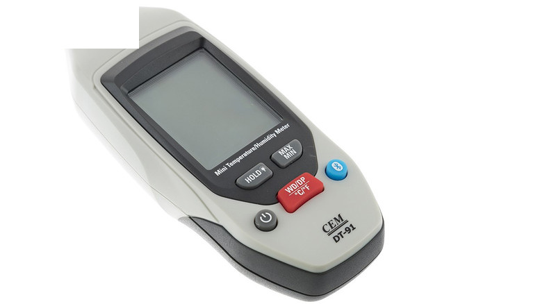 دماسنج و رطوبت سنج سی ای ام مدل DT-91 دماسنج و رطوبت سنج سی ای ام مدل DT-91