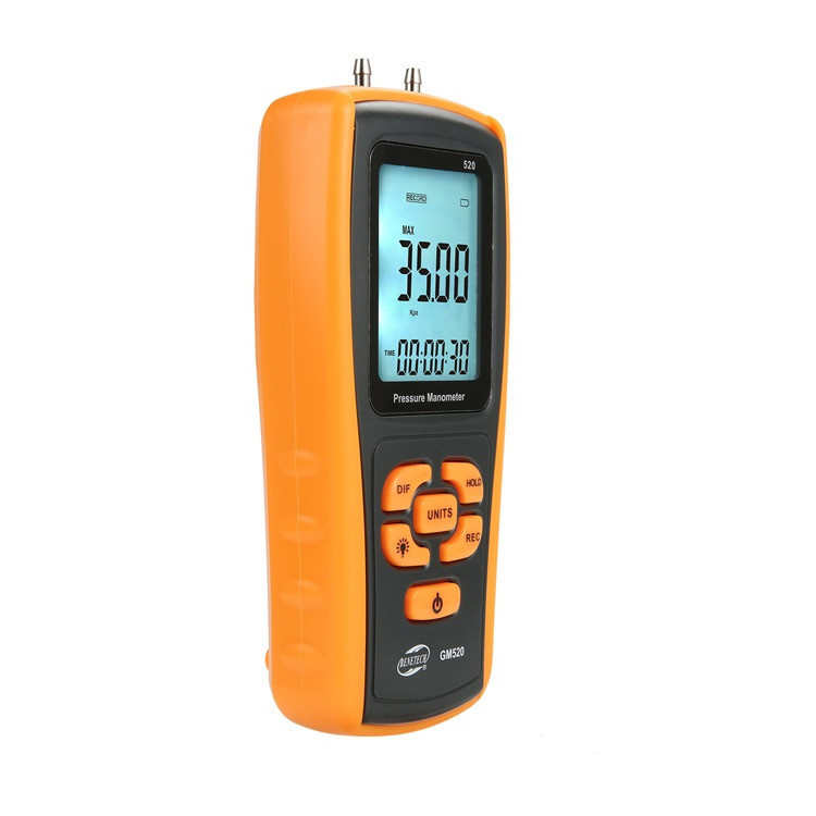 فشارسنج دیجیتال بنتک مدل GM520 فشارسنج دیجیتال بنتک مدل GM520
