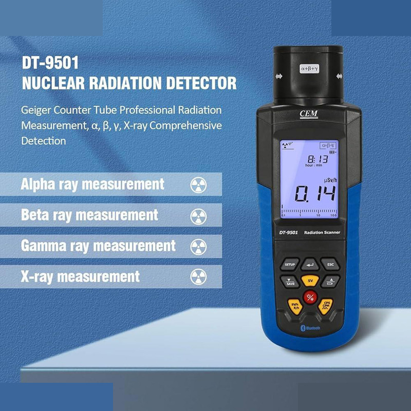 اشعه سنج سی ای ام مدل DT-9501 اشعه سنج سی ای ام مدل DT-9501