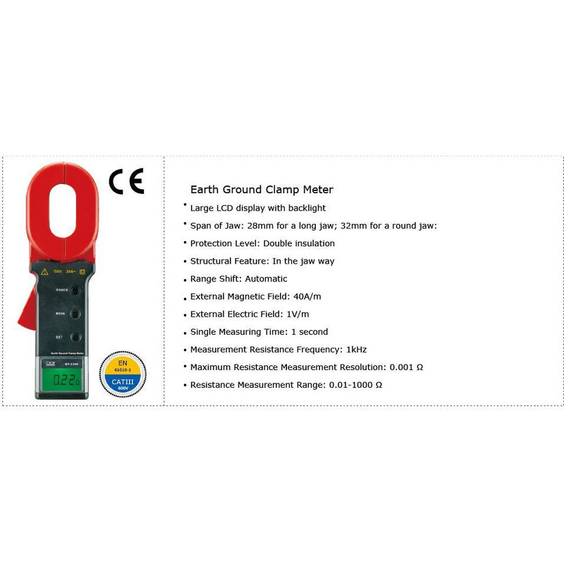 ارت سنج سی ای ام مدل DT-3355 ارت سنج سی ای ام مدل DT-3355