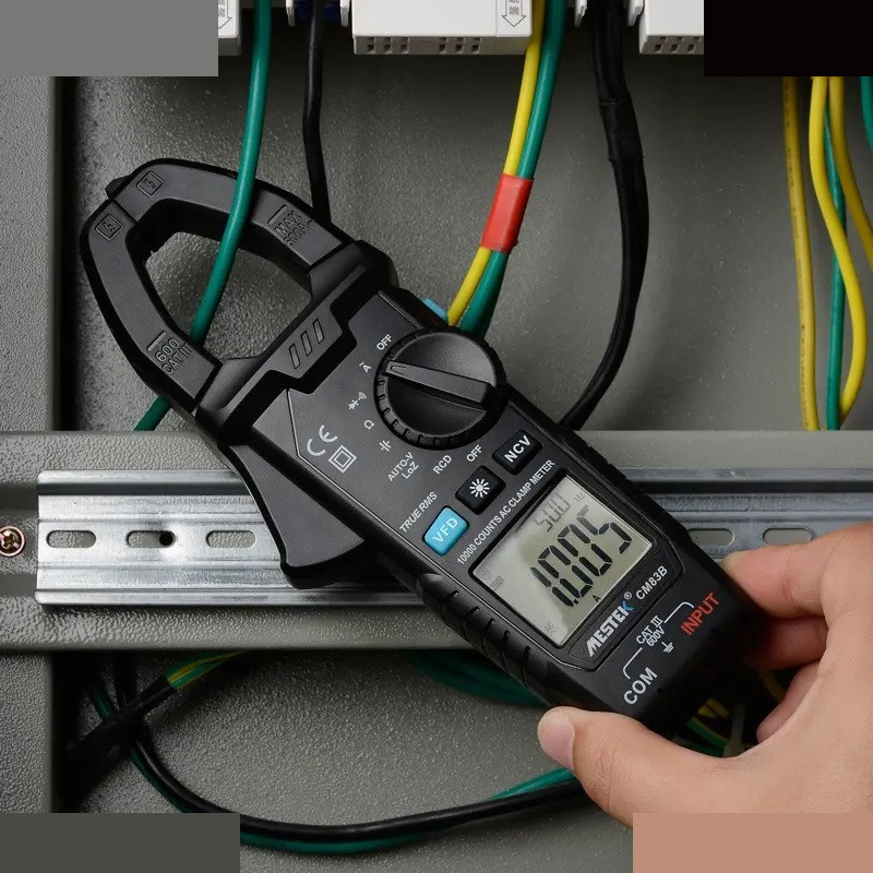 مولتی متر کلمپی دیجیتال مستک مدل CM83B مولتی متر کلمپی دیجیتال مستک مدل CM83B
