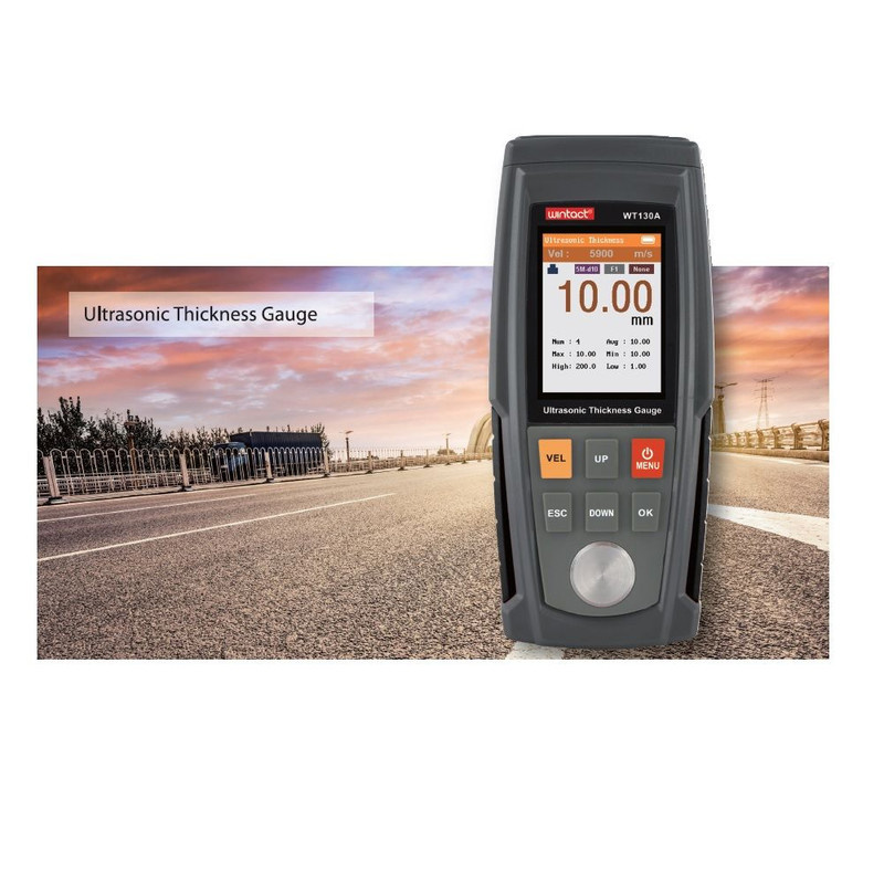 ضخامت سنج آلتراسونیک وینتکت مدل WT130A ضخامت سنج آلتراسونیک وینتکت مدل WT130A