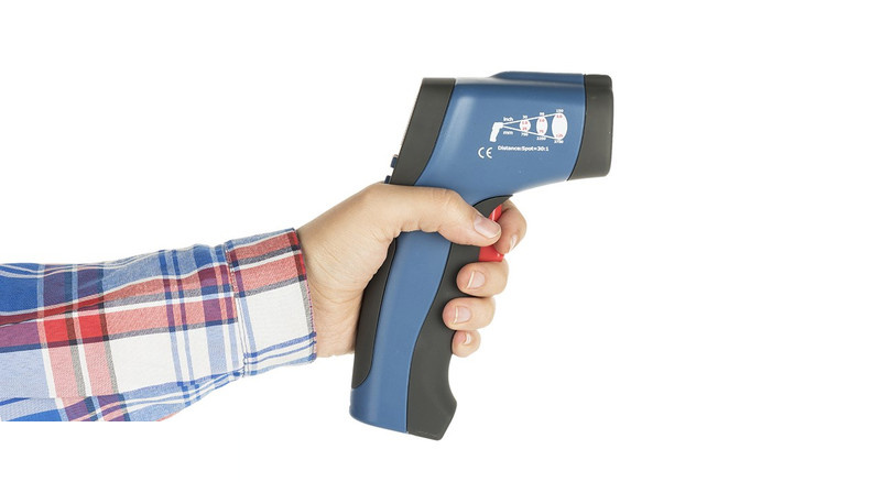 دماسنج دیجیتالی مادون قرمز سی ای ام مدل DT-8835 دماسنج دیجیتالی مادون قرمز سی ای ام مدل DT-8835