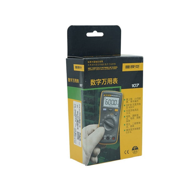 مولتی متر دیجیتال فلوک مدل FLUKE 107
