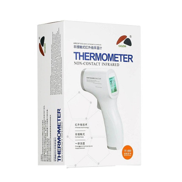 ترمومتر لیزری کیو کیو زد ام مدل TF600 ترمومتر لیزری کیو کیو زد ام مدل TF600