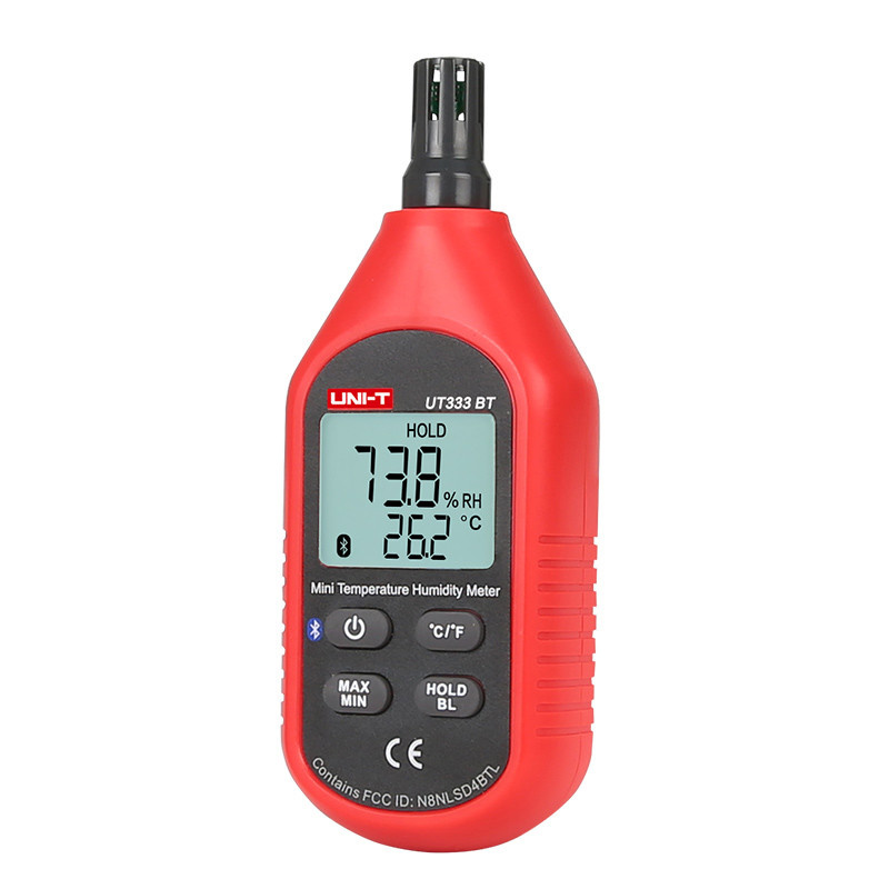 دماسنج و رطوبت سنج یونی تی مدل UT333BT دماسنج و رطوبت سنج یونی تی مدل UT333BT